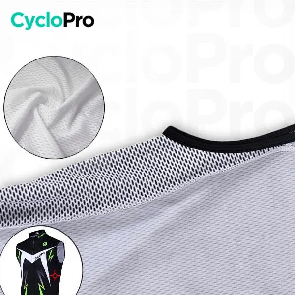 Maillot Cyclisme Sans Manches - Confort+ - DESTOCKAGE