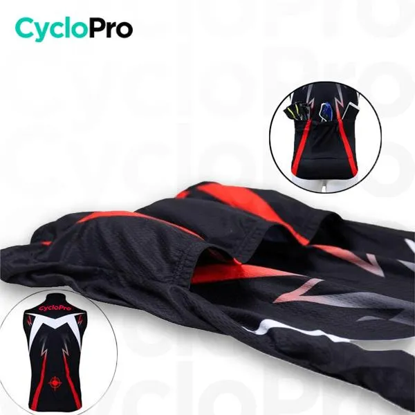 Maillot Cyclisme Sans Manches - Confort+ - DESTOCKAGE