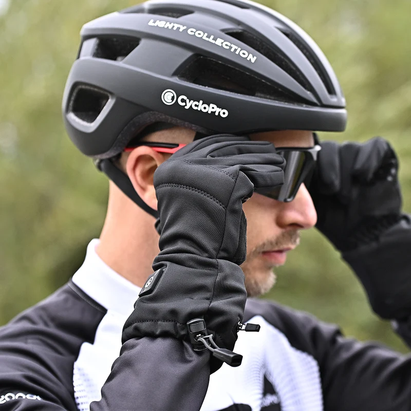 Gants Chauffants Vélo - HeatingPlus