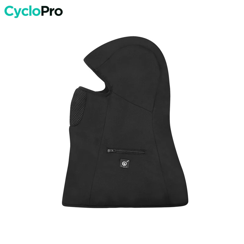 Cagoule Vélo Chauffante - HeatingPlus
