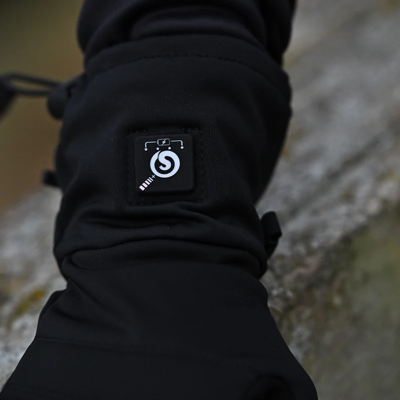 Gants Chauffants Vélo - HeatingPlus