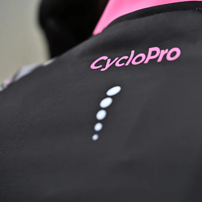 MAILLOT LONG DE CYCLISME NATURA - HIVER