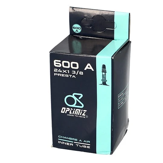 OPTIMIZ CHAMBRE A AIR VELO 600A ou 24" X 1 3/8 VP