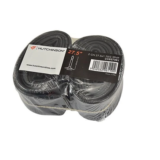 HUTCHINSON CHAMBRE A AIR VTT 27.5 x 1.70-2.35 VP lot de 2