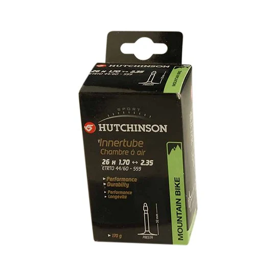 HUTCHINSON CHAMBRE A AIR VELO 26" X 1.70-2.35 VP