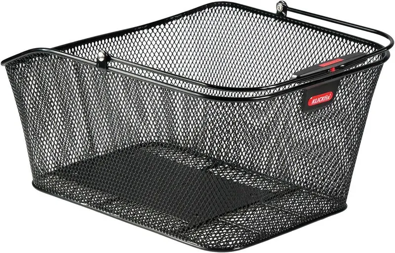 KLICKFIX PANIER ARRIERE MAILLE CITY II 20L 41x31x20 CM AVEC FIXATION KORBKLIP