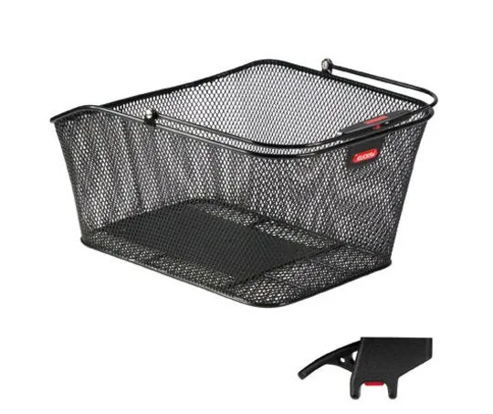 KLICKFIX PANIER ARRIERE MAILLE CITY II 20L 41x31x20 CM AVEC FIXATION KORBKLIP