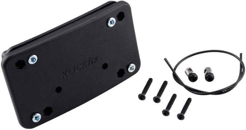 KLICKFIX FIXATION POUR PANIER/SACOCHE FIXE AVANT A VISSER