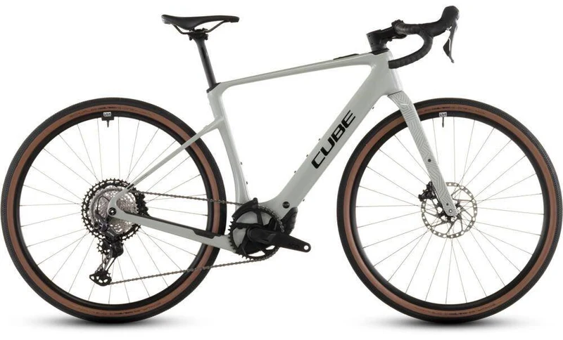 CUBE Gravel électrique carbone NUROAD HYBRID C:62 RACE 60Nm 400w