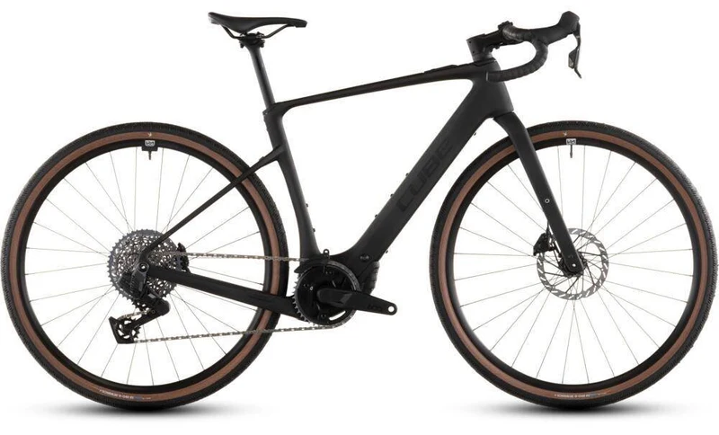 CUBE Gravel carbone NUROAD HYBRID C62 EXC 400X 60Nm 400w