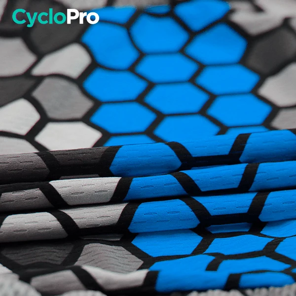 Tenue De Cyclisme Bleue - Atmosphère+ DESTOCKAGE