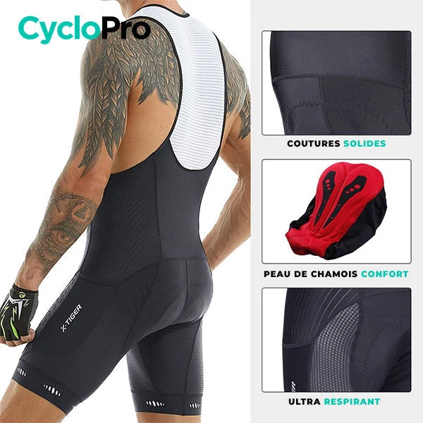 Cuissard Cyclisme et VTT - Reflect+ - DESTOCKAGE