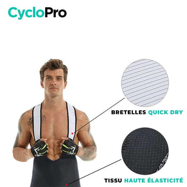 Cuissard Cyclisme et VTT - Reflect+ - DESTOCKAGE