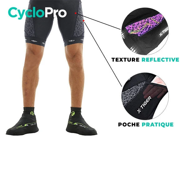 Cuissard Cyclisme et VTT - Reflect+ - DESTOCKAGE