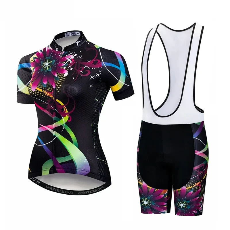 Tenue Vélo de Route Colorées - Exotica+