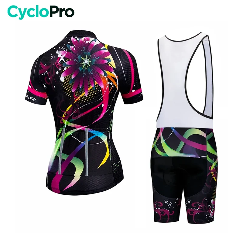 Tenue Vélo de Route Colorées - Exotica+