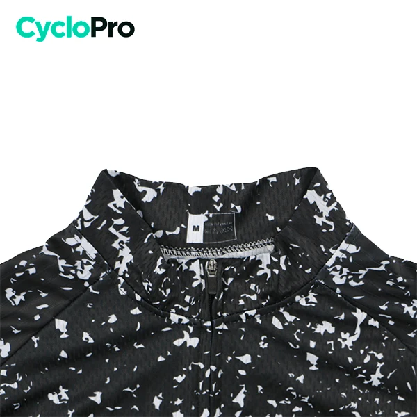 Maillot de cyclisme Jaune - Galaxy+ - DESTOCKAGE