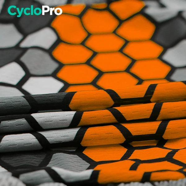 Tenue De Cyclisme Orange - Atmosphère+ - DESTOCKAGE