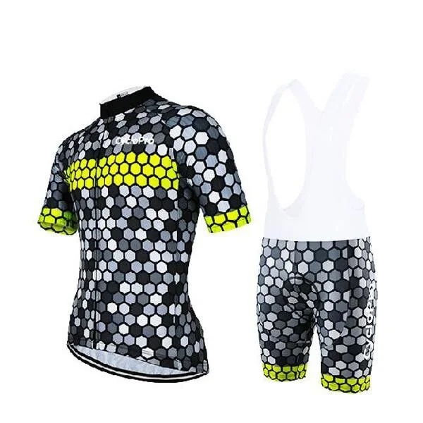 Tenue De Cyclisme Jaune - Atmosphère+ - DESTOCKAGE