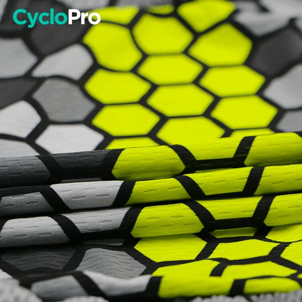 Tenue De Cyclisme Jaune - Atmosphère+ - DESTOCKAGE