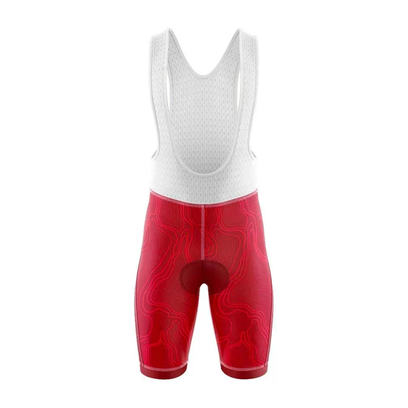 Cuissard De Cyclisme Rouge - Fluidity+