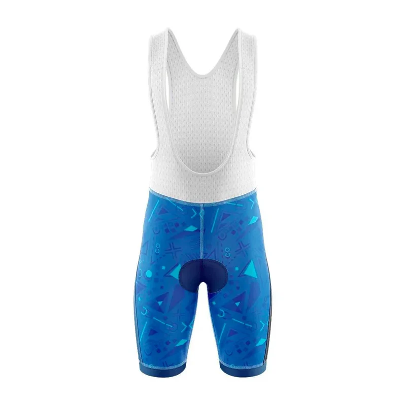 Cuissard De Cyclisme Bleu - Wave+