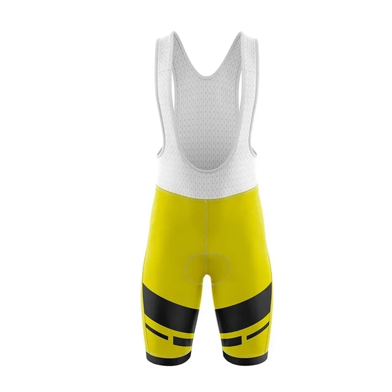 Cuissard De Cyclisme Jaune - UltraSecure