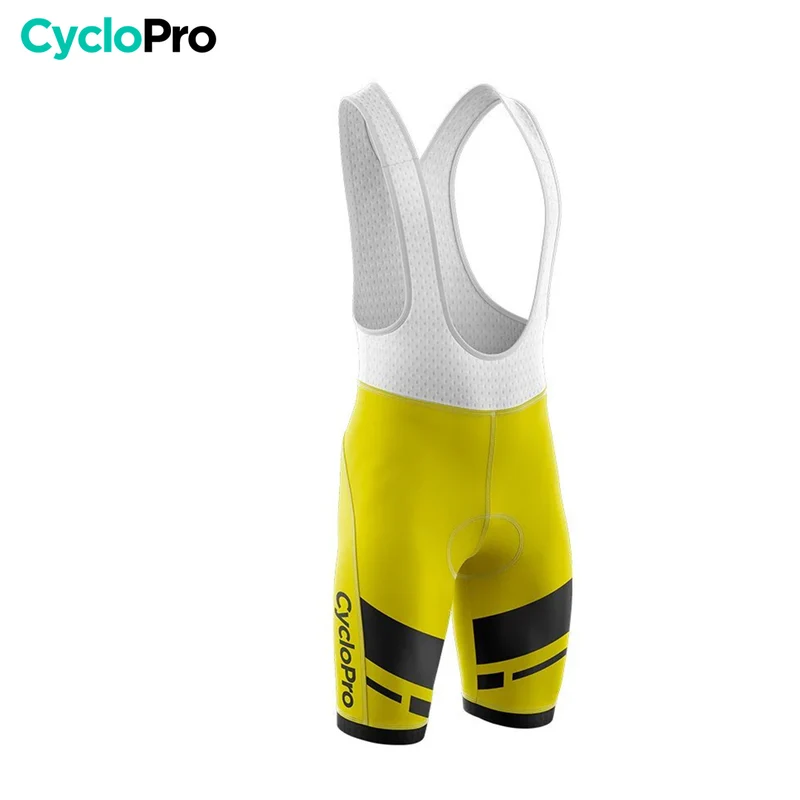 Cuissard De Cyclisme Jaune - UltraSecure