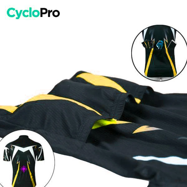 Maillot Cyclisme - Confort+ - BIKELIGHT - DESTOCKAGE