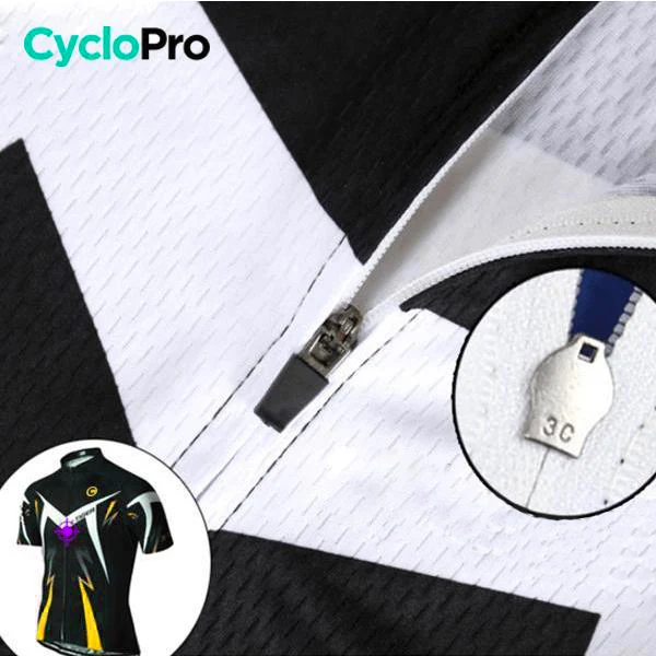 Maillot Cyclisme - Confort+ - BIKELIGHT - DESTOCKAGE