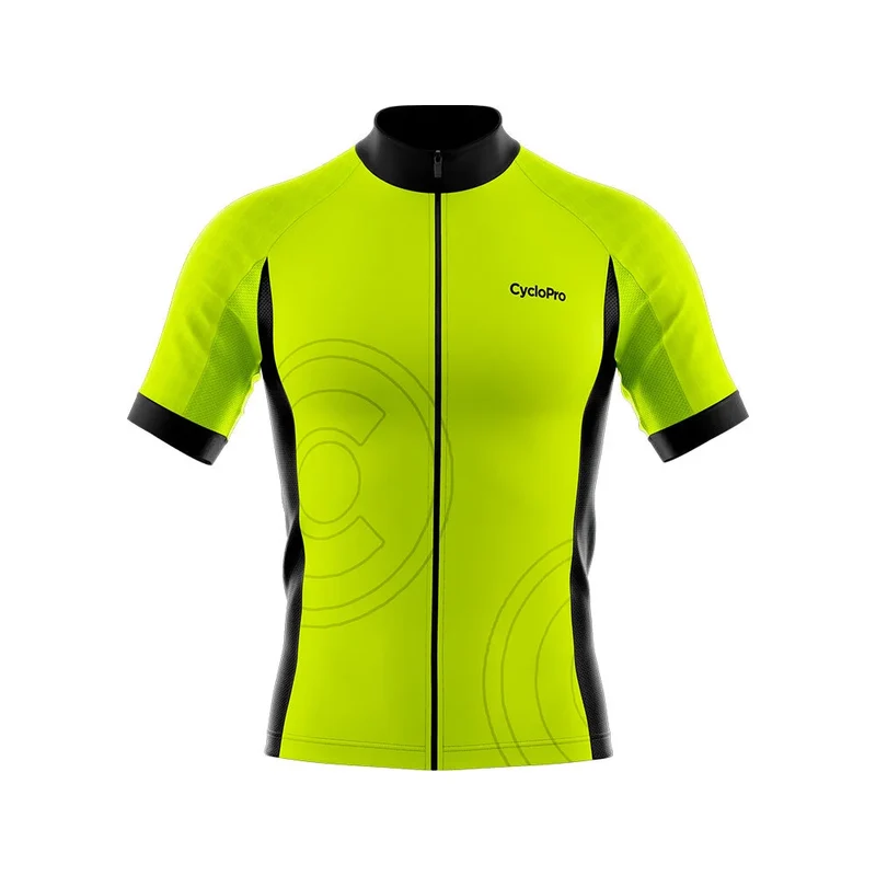 Maillot Cycliste Route Fluo - CycloPro+