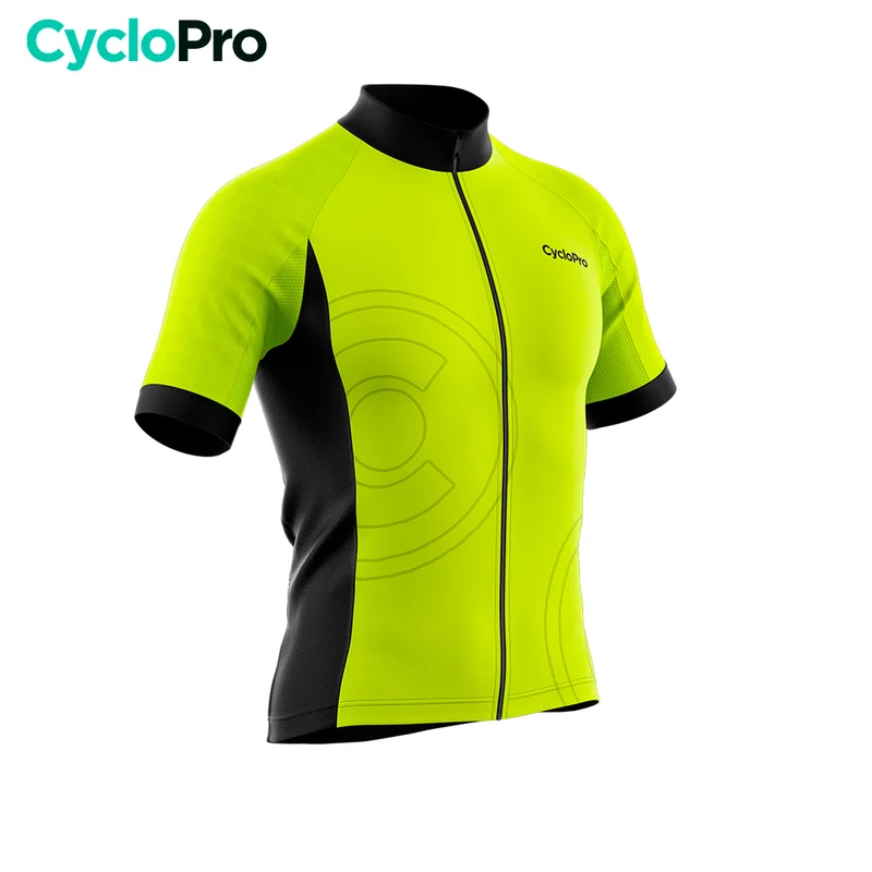 Maillot Cycliste Route Fluo - CycloPro+