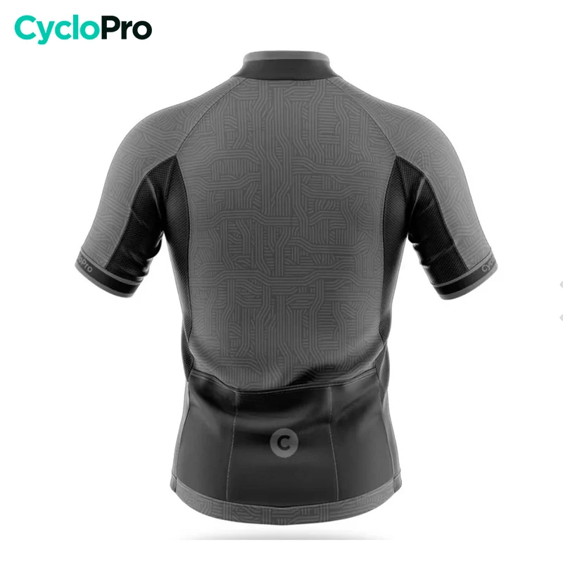 Maillot Cyclisme Route Gris Foncé - Diamond+