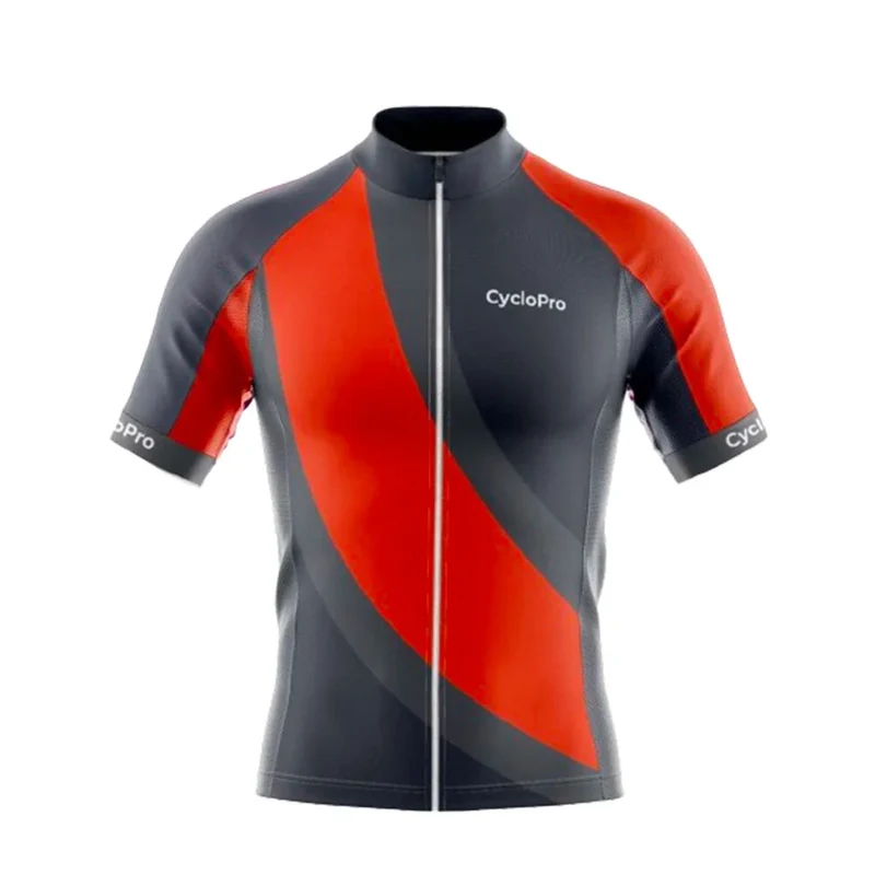 Maillot Cyclisme Route Orange - Gladiator+