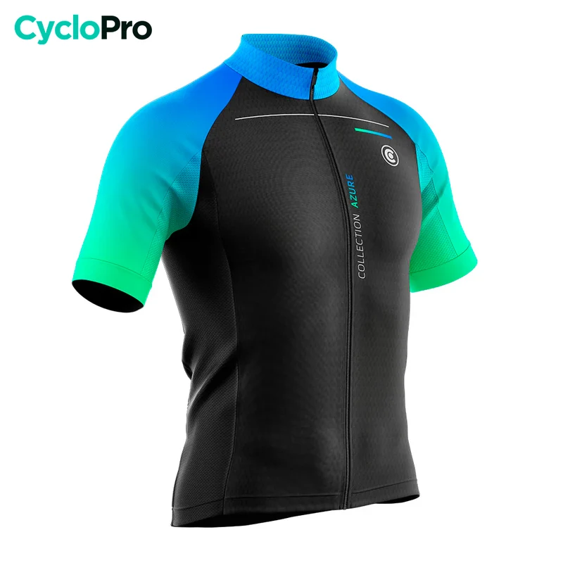 MAILLOT DE CYCLISME - AZURE