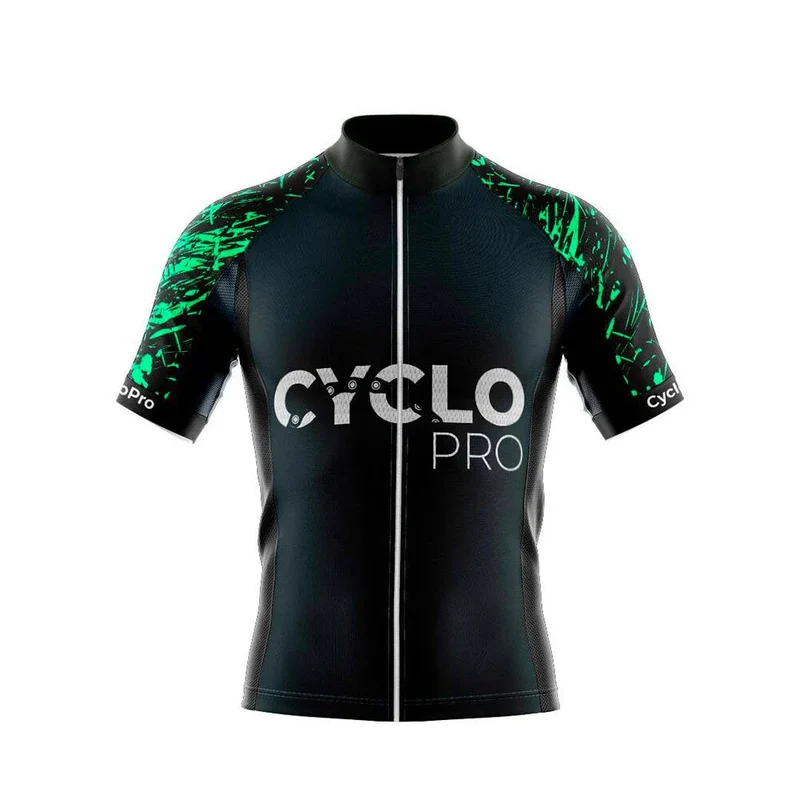 MAILLOT DE CYCLISME VERT - CYCLOPRO