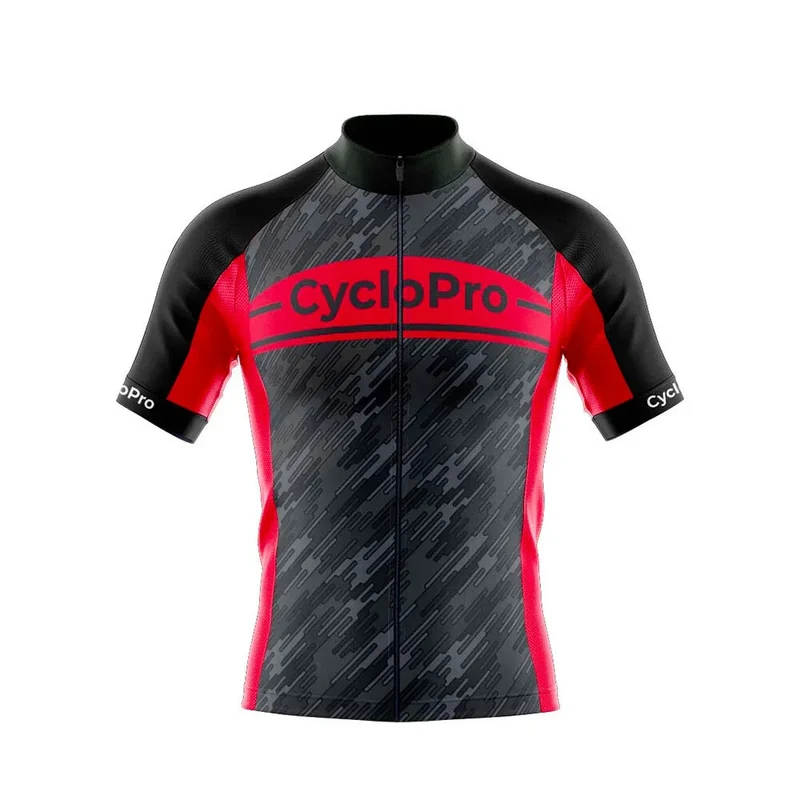 Maillot Cyclisme Route Rouge - Wind+