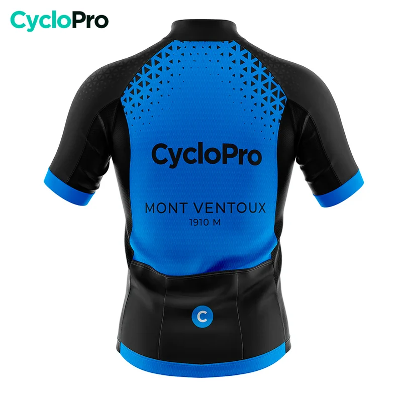 Maillot de Cyclisme Mont Ventoux Bleu - Performance