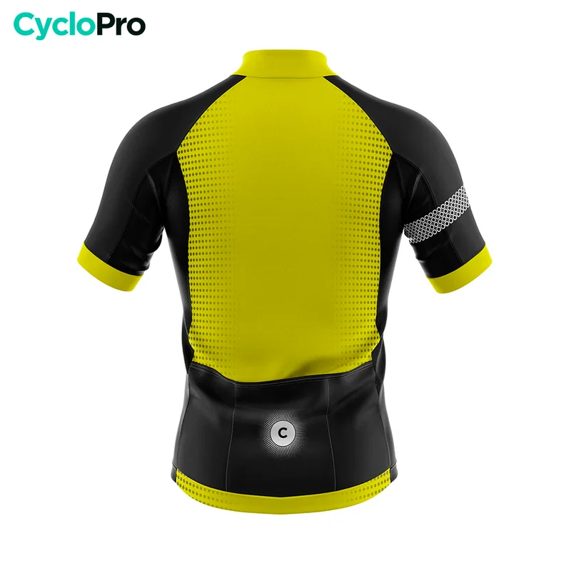 MAILLOT DE CYCLISME JAUNE - EKLIPS