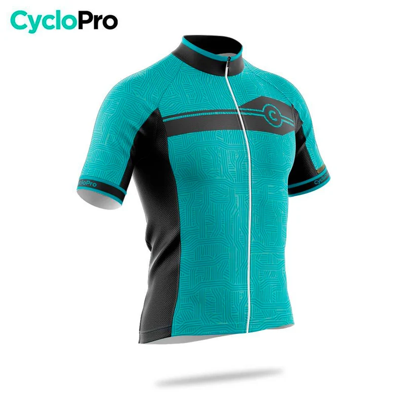 Maillot Cyclisme Route Bleu - Diamond+