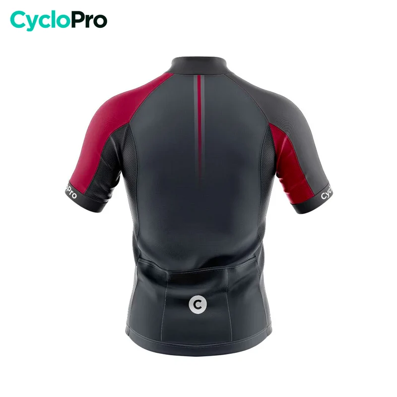 Maillot Cyclisme Route Rouge - Gladiator+