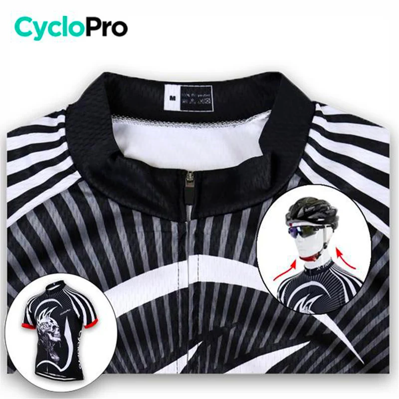 Maillot Cyclisme Route - Skull Rider