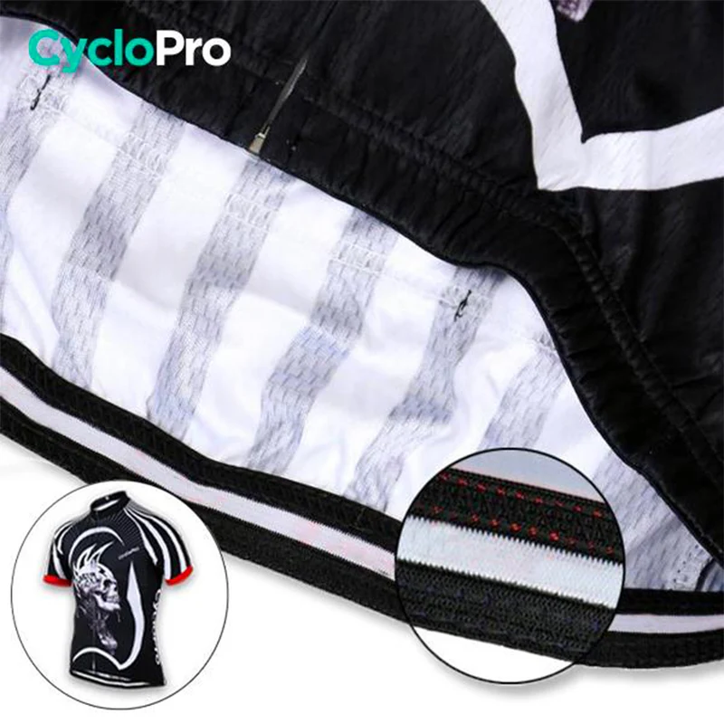 Maillot Cyclisme Route - Skull Rider