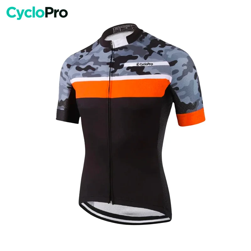 MAILLOT DE CYCLISME ORANGE - CAMORIDE