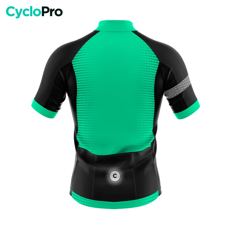 MAILLOT DE CYCLISME TURQUOISE - EKLIPS