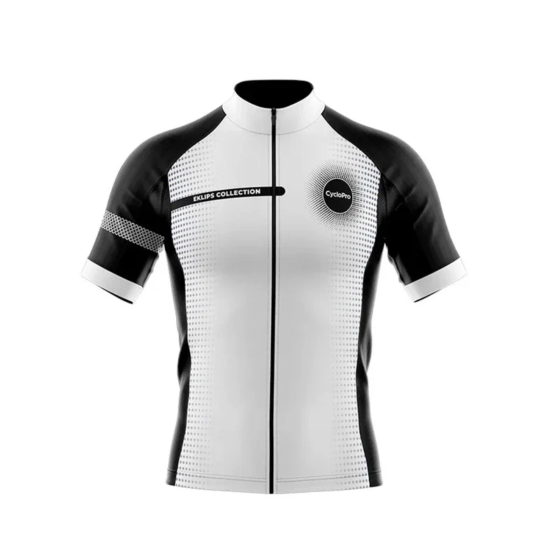 MAILLOT DE CYCLISME BLANC - EKLIPS