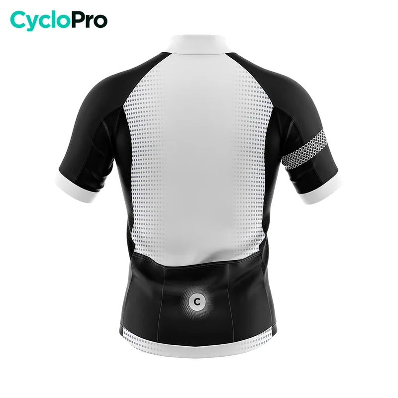 MAILLOT DE CYCLISME BLANC - EKLIPS