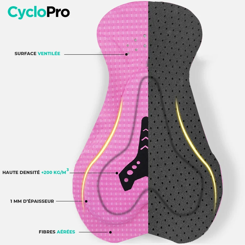 Combinaison Cyclisme / VTT pour Femme - Elegance+