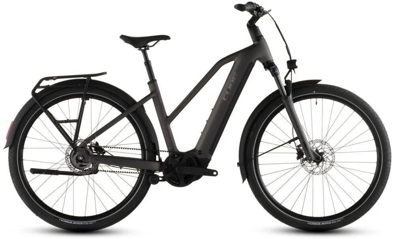 CUBE VTC électrique Touring Hybrid Comfort SLX 90Nm 800w cadre trapeze
