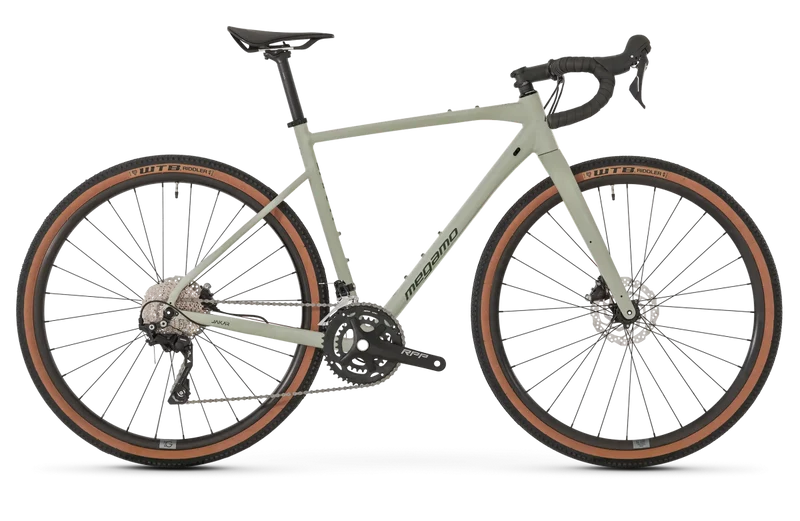 MEGAMO Vélo Gravel aluminium Jakar 30 GRX 2x10v